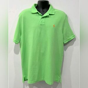 Polo by Ralph Lauren Men's Green Polo Shirt Men's size Large